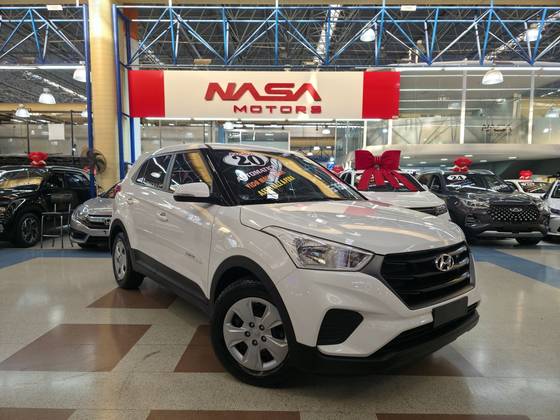 HYUNDAI CRETA 1.6 16V FLEX ATTITUDE AUTOMÁTICO